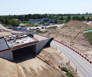 Budowa S19 na odcinku Krynice-Księżyno na Podlasiu [ZDJĘCIA]