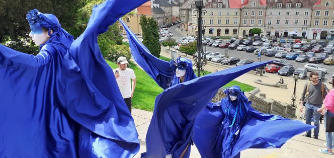 Wdowy milcząco przeszły przez Lublin. Był to protest przeciwko budowie kopani węgla przy Poleskim Parku Narodowym