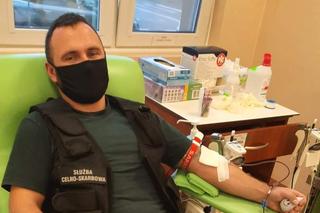 Funkcjonariusze i pracownicy Krajowej Administracji Skarbowej z Podkarpacia oddali łącznie 8 850 ml krwi! [audio]