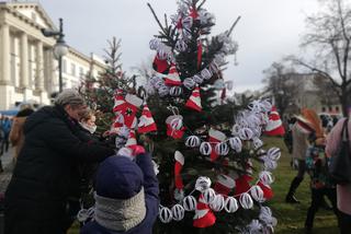 Konkurs na najpiękniej udekorowaną choinkę