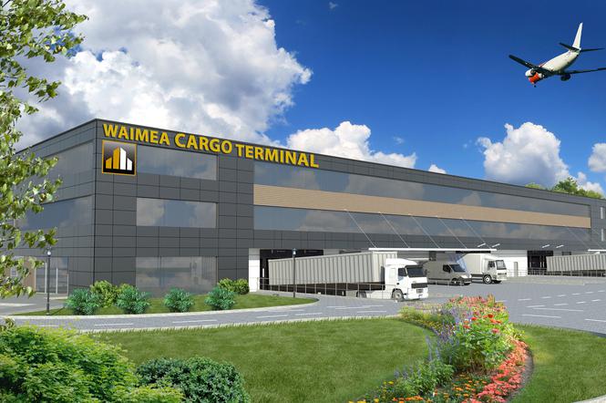 Terminal cargo wizualizacja fot. 2