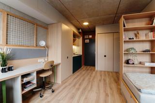 Nowy akademik w Krakowie już otwarty. Tak wygląda Student Depot przy rondzie Grzegórzeckim