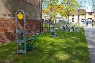Park na Rynku Zaborowskim w Lesznie już otwarty