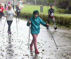 Bieg Bądź aktywny - przegoń raka. 6. edycja w Katowickim Parku Leśnym