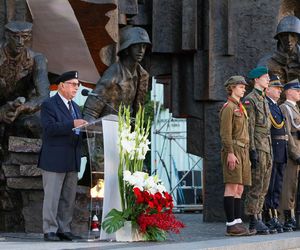 81. rocznica Powstania Warszawskiego. Uroczystość na pl. Krasińskich (31.07.2025)