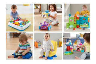 Nie masz pomysłu co kupić maluchowi na Dzień Dziecka? Postaw na zabawki edukacyjne, które będą rosły wraz z nim! 