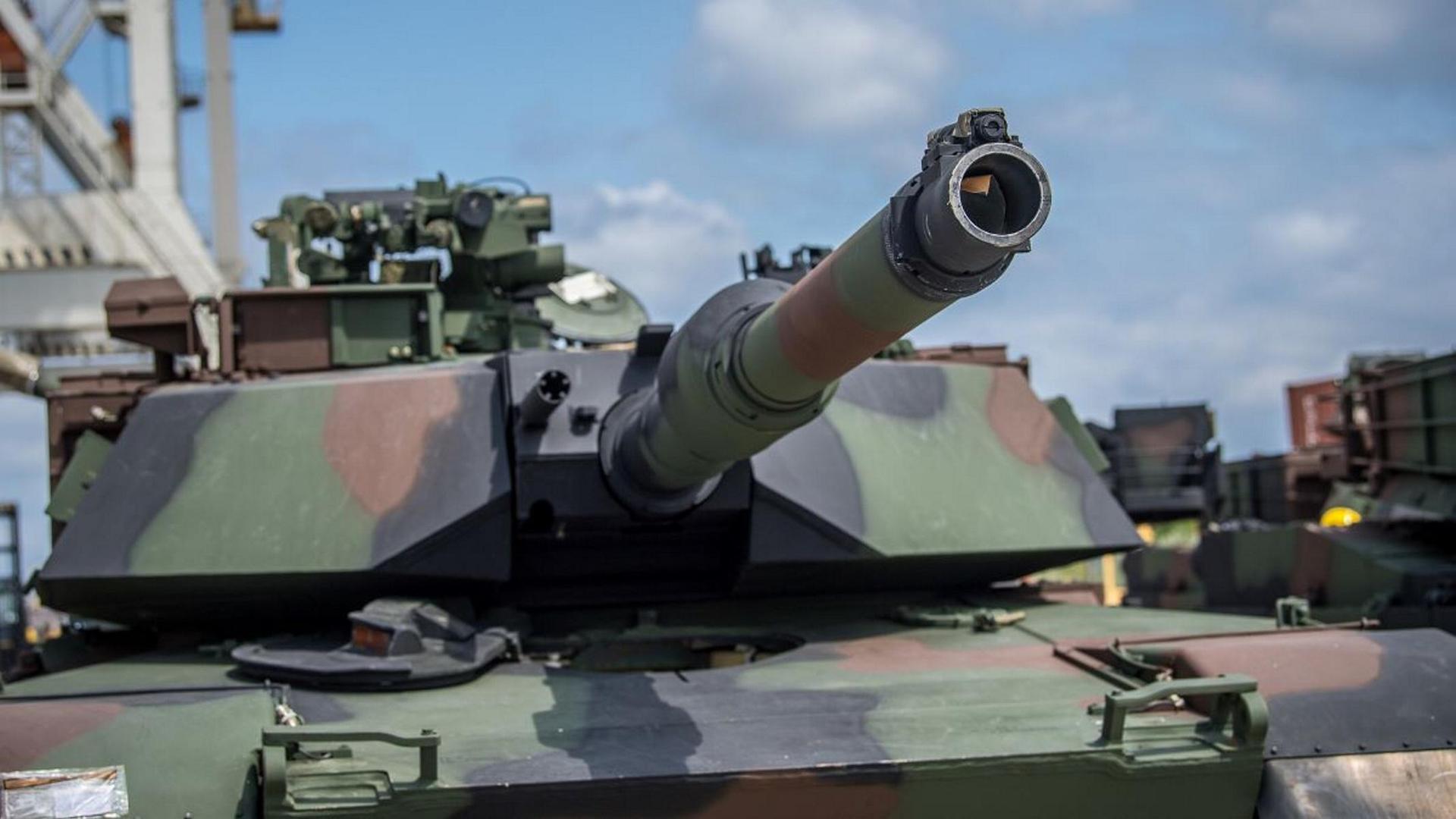 M1A1 Abrams dla Sił Zbrojnych RP