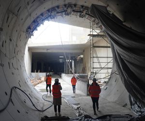Kolejny krok w stronę łódzkiego „metra”. Przystanek na Kozinach już prawie gotowy