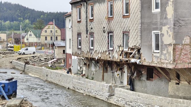Byliśmy w Kłodzku i Lądku-Zdroju. Tak wyglądają dziś miasta 7 miesięcy po powodzi