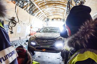 Hyundai Santa Fe Arctic Trucks