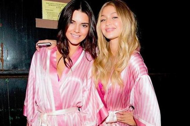 Gigi Hadid na Victorias Secret Fashion Show 2015