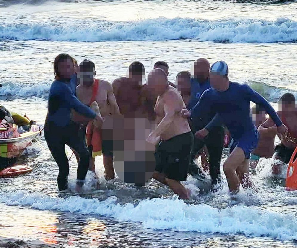 Rodzinna tragedia w Mielnie. Ojciec utonął w Bałtyku ratując swoich synów