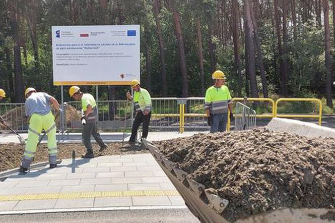 Buspas w Myślęcinku: Kończy się budowa buspasów na ulicy Gdańskiej