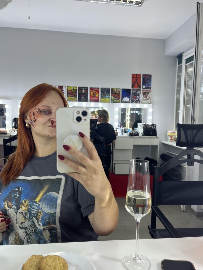 Charakteryzacja w Warszawskiej Szkole Filmowej