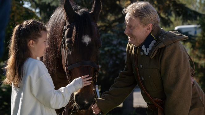 Na dobre i na złe, odcinek 724. Cezary (Daniel Olbrychski), Matylda (Amelia Czaja)