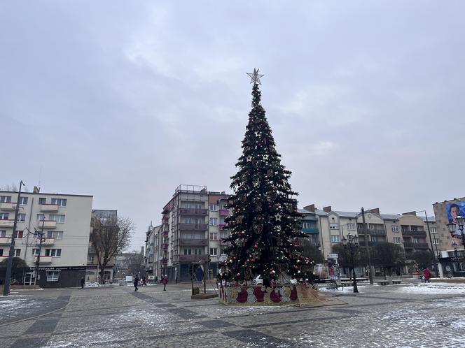 W centrum Gorzowa stanęła choinka! Jak wygląda?