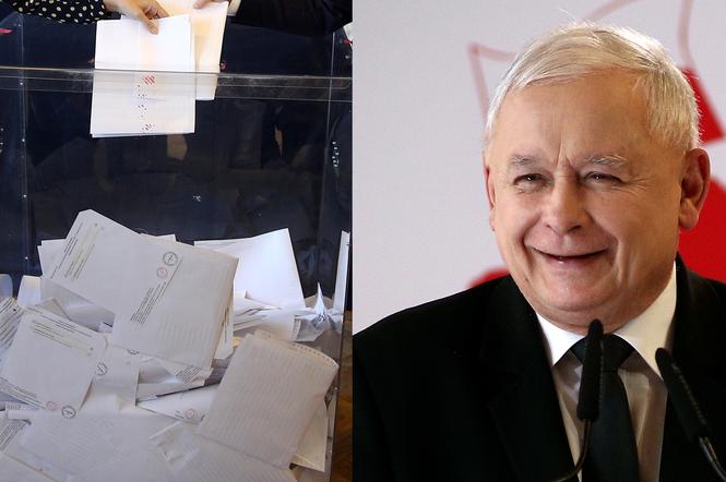 Jarosłąw Kaczyński i wyniki wyborów