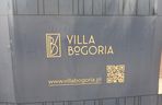 Villa Bogoria w Warszawie podczas budowy