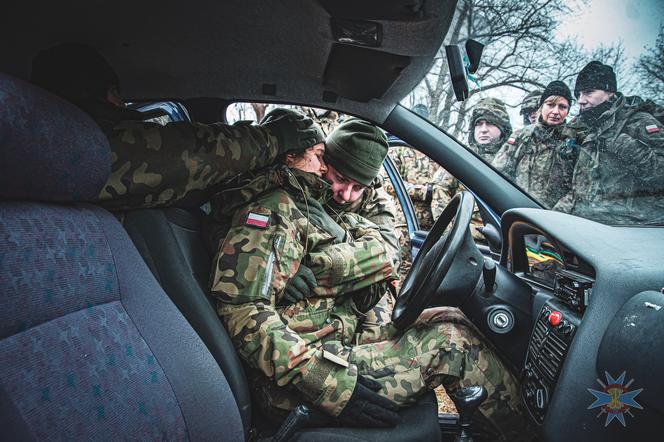 Ćwiczenia świętokrzyskich terytorialsów