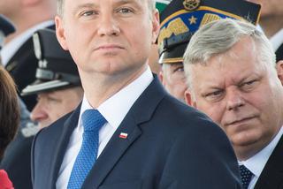 Nieprawdopodobnie mocne wystąpienie Dudy na Podkarpaciu. Prezydent pokazał pazury