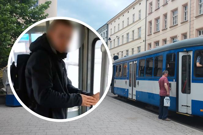 Kraków: Zwrócił uwagę pasażerowi w tramwaju i został pobity. Policja zatrzymała sprawcę!