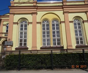 Barczewska synagoga pięknieje w oczach. Rusza drugi etap rewitalizacji zabytku [ZDJĘCIA]