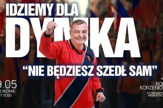 Kibice Pogoni pójdą dla Dymka. Wyjątkowy marszobieg dla Roberta Dymkowskiego 