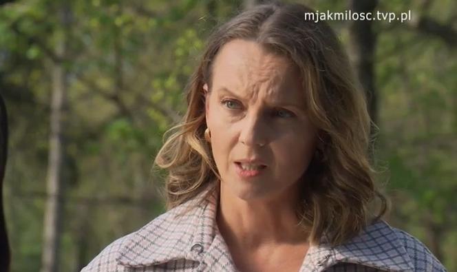 M jak miłość po wakacjach 2022. szefowa Izy - Anna (Diana Kadłubowska)