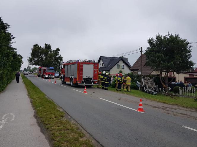 Groźny wypadek w Koronowie
