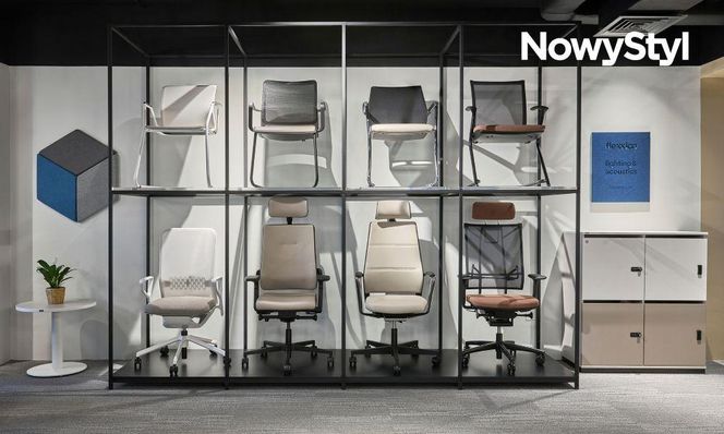 Nowy styl - salony i showroomy