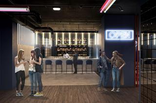 Wizualizacja hotelu Arche Nałęczów – Sanatorium Milicyjne