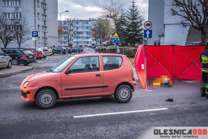 Śmiertelny wypadek w Oleśnicy