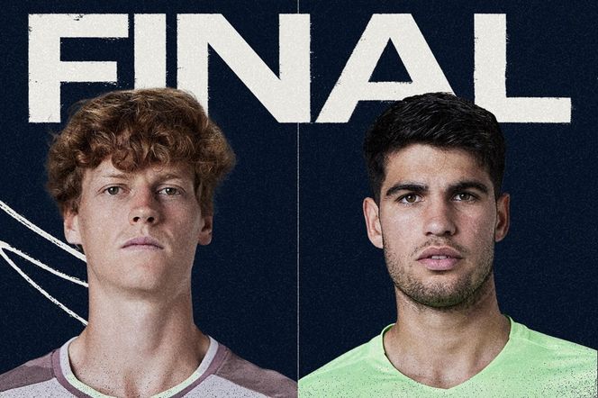 US Open: Kiedy finał Sinner - Alcaraz? O której godzinie finał mężczyzn ATP?