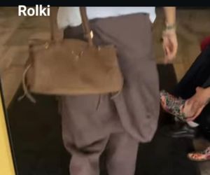 Doda na łóżku w szpitalu