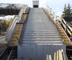 Przebudowa DK94 w Olkuszu - stan na listopad 2025 r.