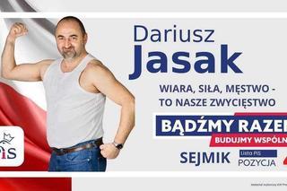 Jasak Dariusz kandydat do Sejmiku Województwa Wielkopolskiego