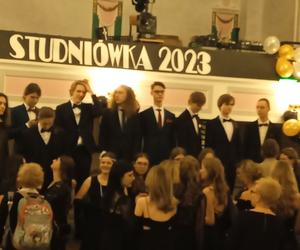 Studniówka 2023 w II LO w Poznaniu
