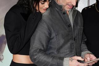 Sofia Boutella (Kora) i Zack Snyder.