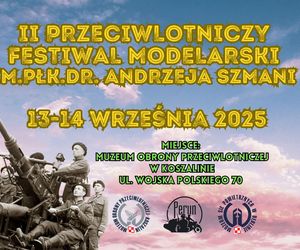 II Ogólnopolski Przeciwlotniczy Festiwal Modelarski w Koszalinie