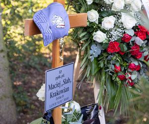 Tak wygląda grób Macieja Krakowiana przez 1 listopada