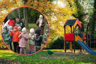 Kontrola w szkole w Czerninie po dziecięcym toaście    