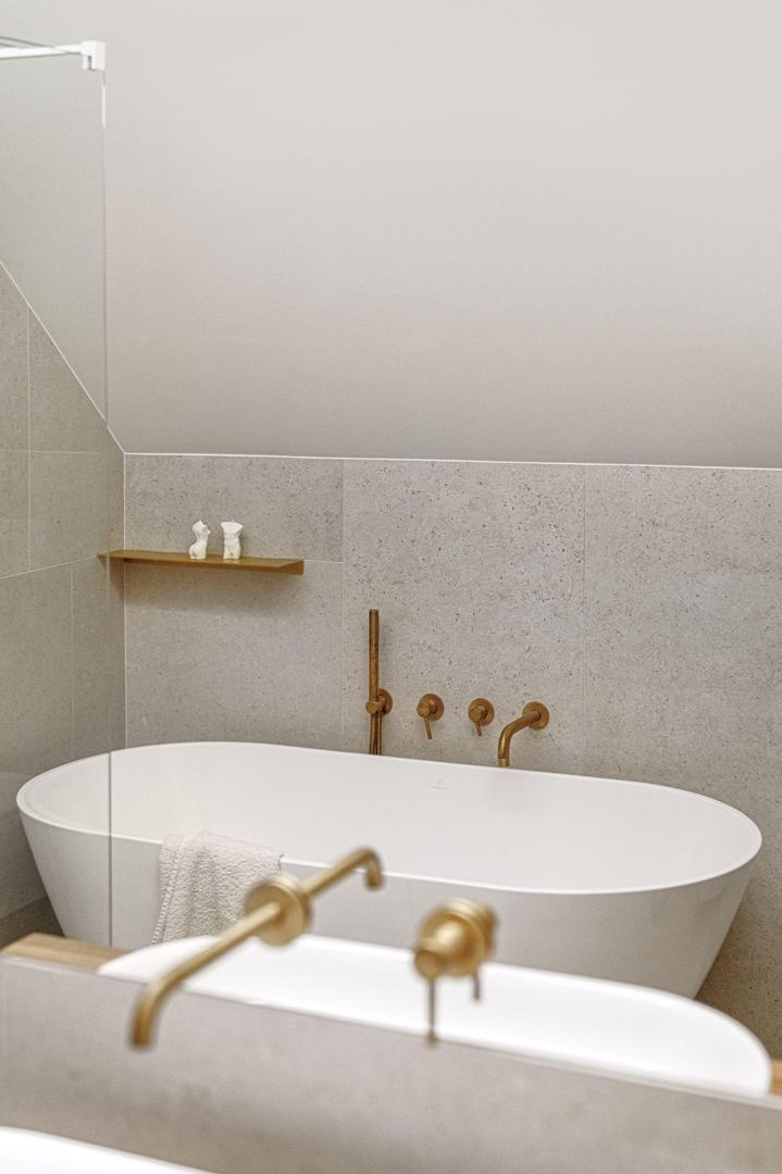 Biały dom na gdańskiej Strzyży