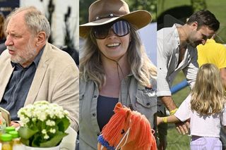 Powierza z koniem na kiju, Stramowski z dzieckiem, a Grabowski bez brody! Ale odmłodniał