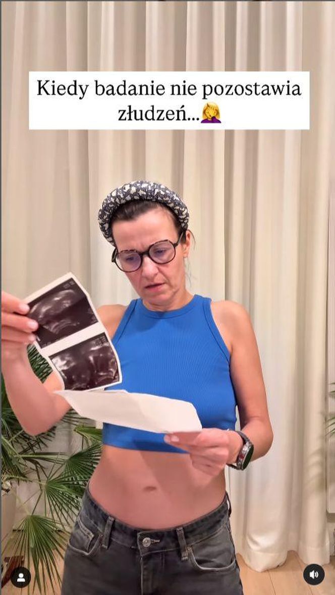 Koroniewska i Dowbor niespodziewanie pokazali USG