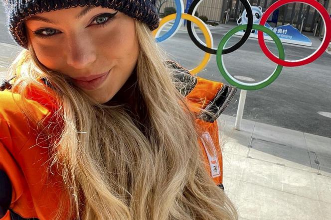 Jutta Leerdam walczy o złoto! SEKSOWNA łyżwiarka z Holandii to Miss Igrzysk Pekin 2022? [ZDJĘCIA]
