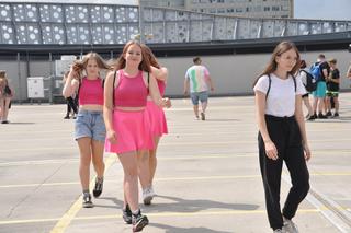 Festiwal kolorów w Kielcach. Szalona zabawa na dachu Galerii Korona