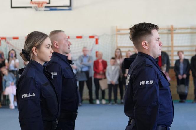 Ślubowanie nowych policjantów w Olsztynie [ZDJĘCIA]