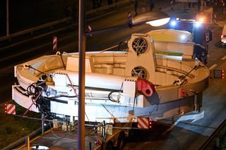 Maszyna TBM dotarła do Babicy.