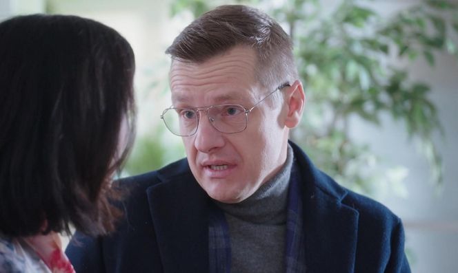 M jak miłość, odc. 1868. Kinga (Katarzyna Cichopek), Piotrek (Marcin Mroczek)