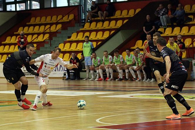 O podtrzymanie dobrej passy zagrają w niedzielę zawodnicy GI Malepszy Futsal Leszno